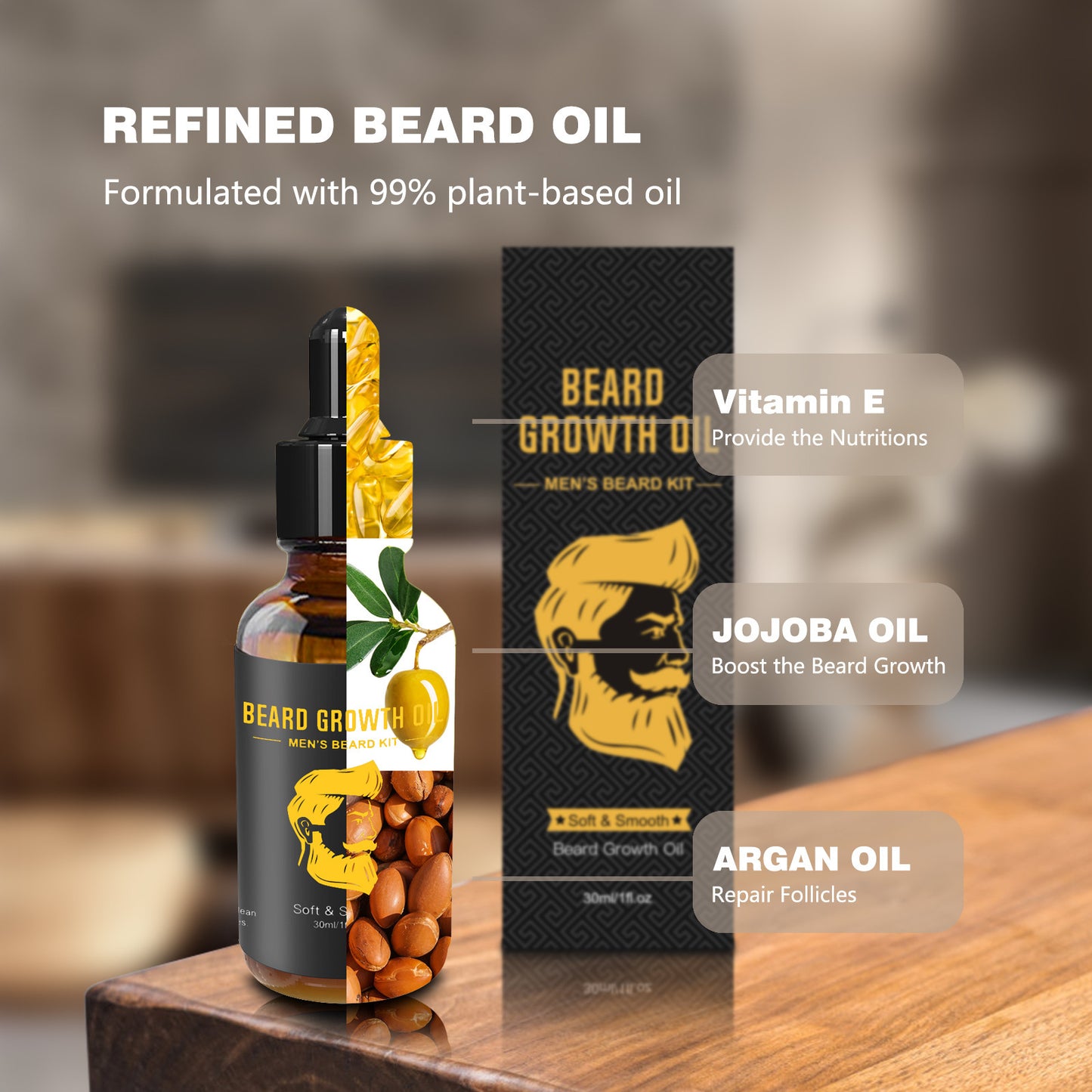 Beard Care Suit Beard Cover Box - CozyPath by Pathmol