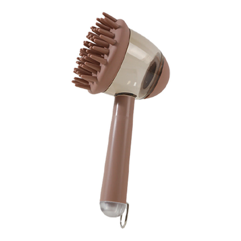 Massage Brush For Pets Silicone Bath Brush Pet Products - CozyPath by Pathmol