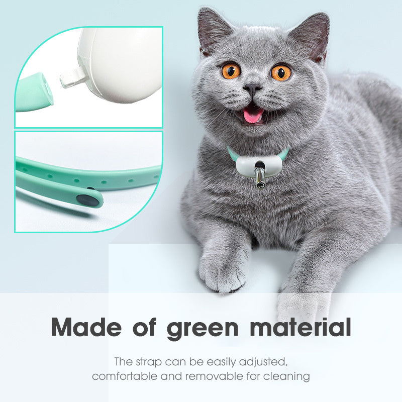Automatic Cat Toy Smart Laser Teasing Cat Collar Electric USB Charging Kitten Amusing Toys Interactive Training Pet Items - CozyPath by Pathmol