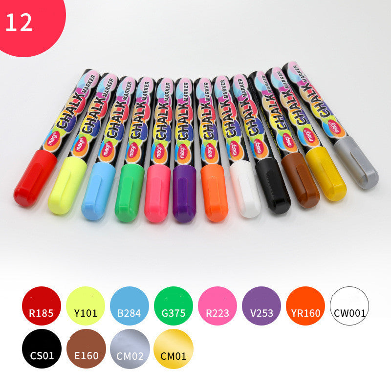 Kids Doodle Erasable Marker Chalkboard Highlighter - CozyPath by Pathmol