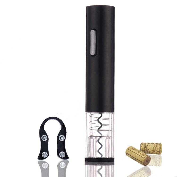 Electric Wine Opener Automatic Electric Wine Bottle Corkscrew Opener With Foil Cutter Wine Bottle Opener Kit - CozyPath by Pathmol