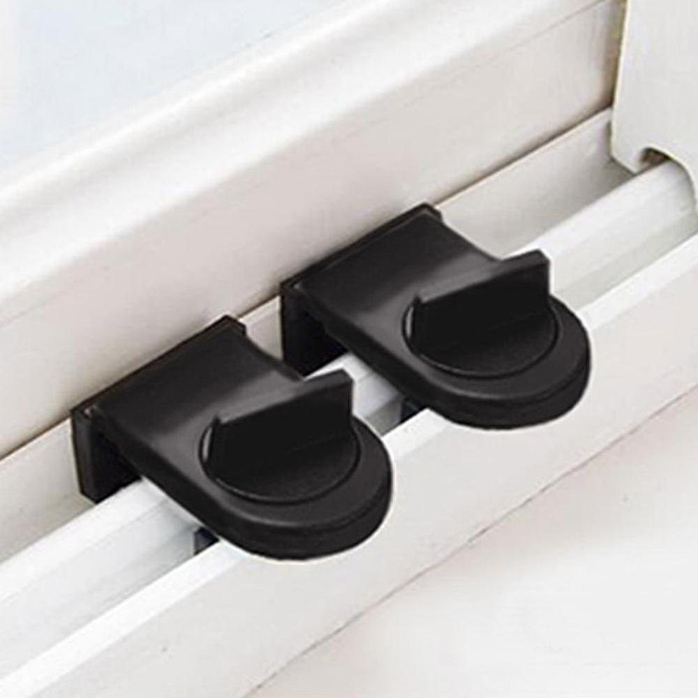 Lock Doors Security Cabinet Locks Straps Anti-theft lock Sliding Sash Stopper Window Sliding Door Baby Safety - CozyPath by Pathmol