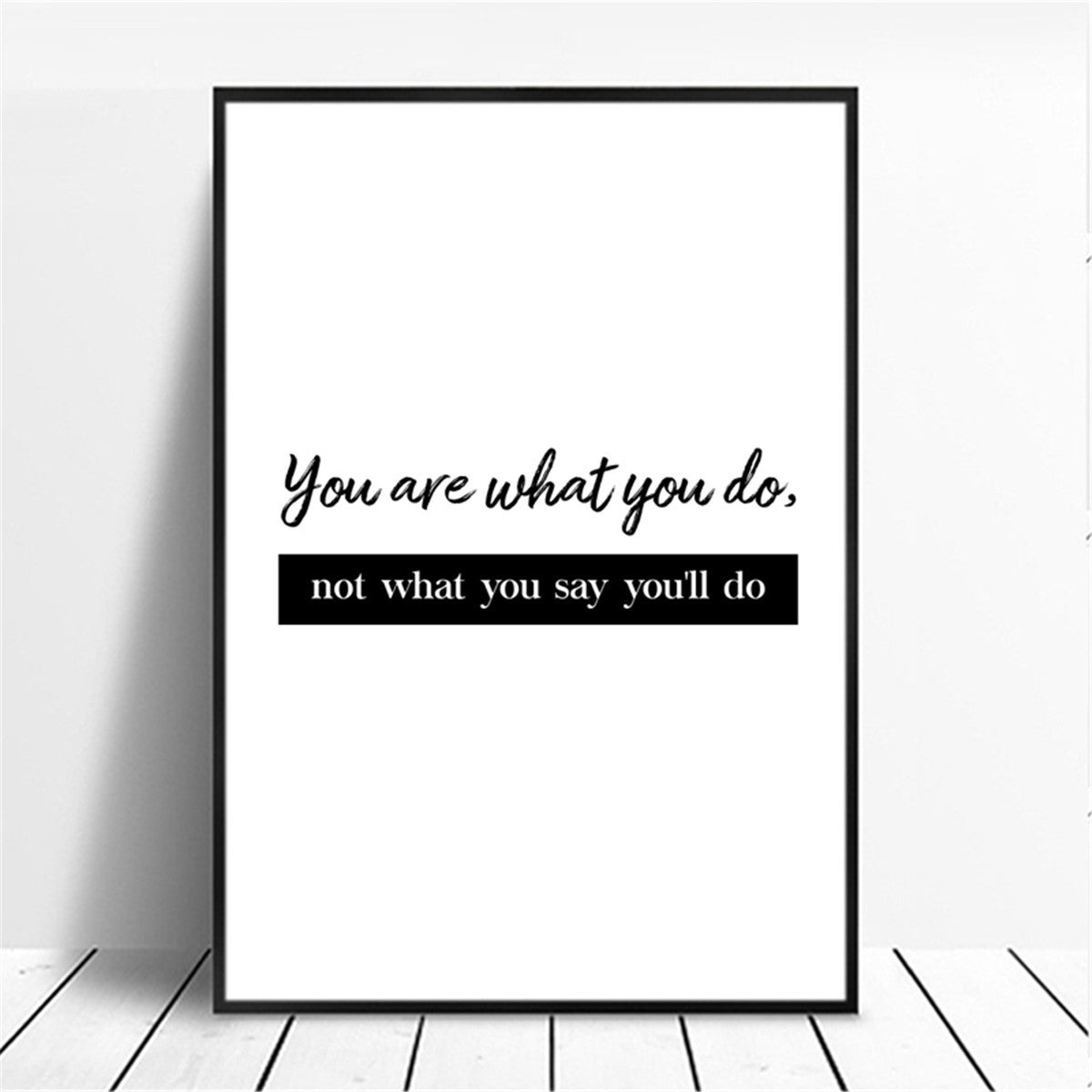 Poster Quote Canvas Painting Phrases Motivational Wall-Art Home-Decor Pictures Minimalist - CozyPath by Pathmol