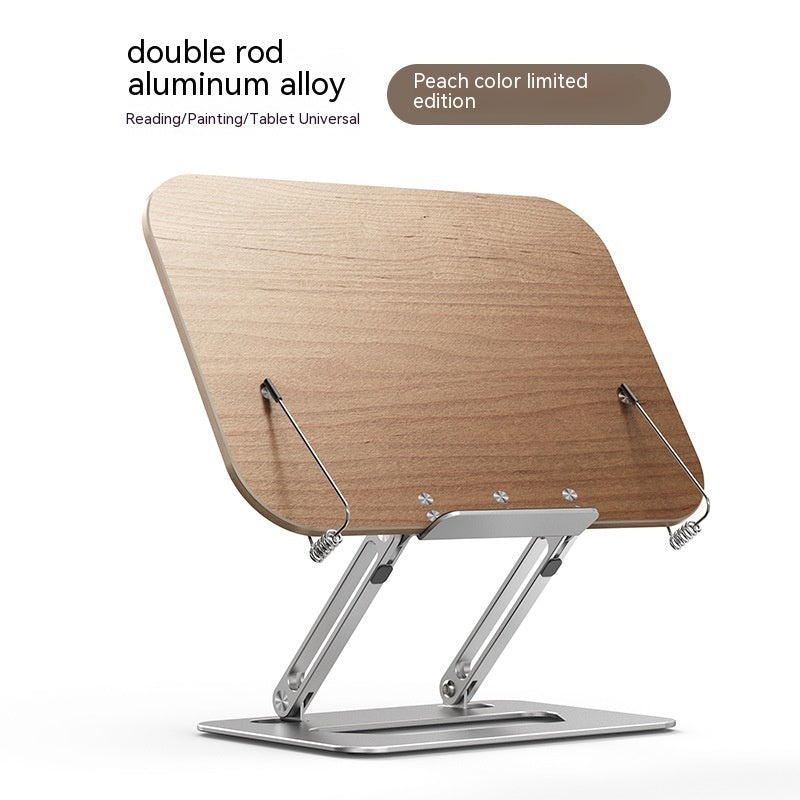 Wooden Reading Rack Laptop Stand Folding Laptop Stand - CozyPath by Pathmol