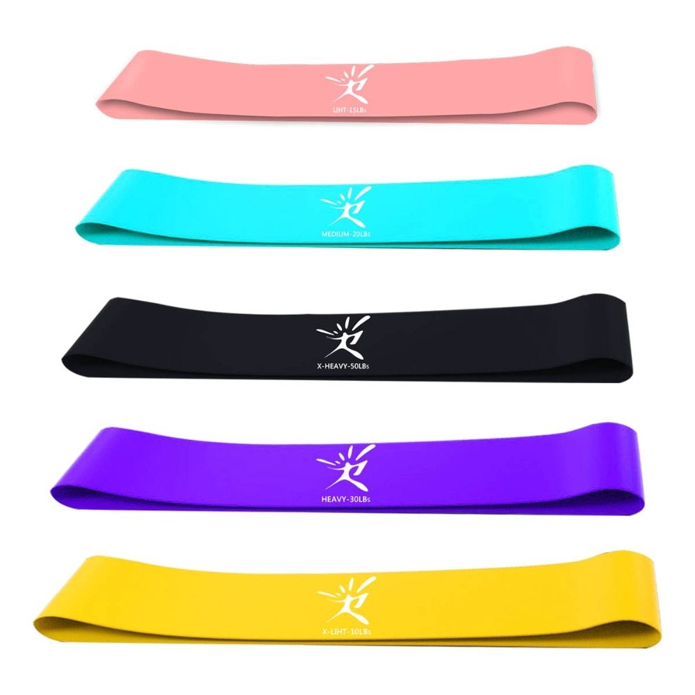 Resistance Elastic Rubber Bands - CozyPath by Pathmol