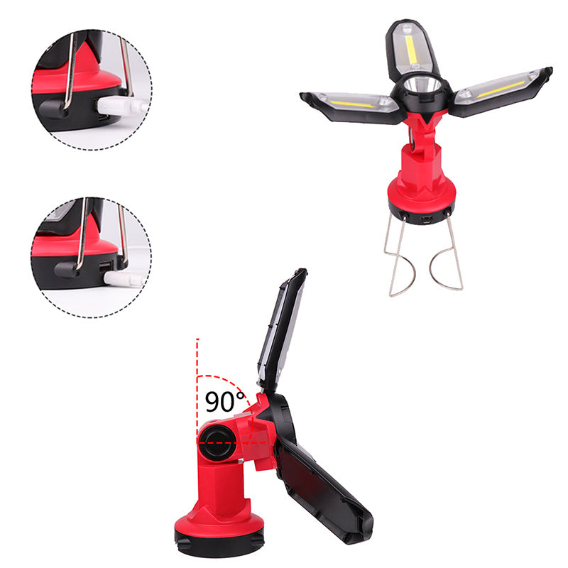 LED camping light - CozyPath by Pathmol