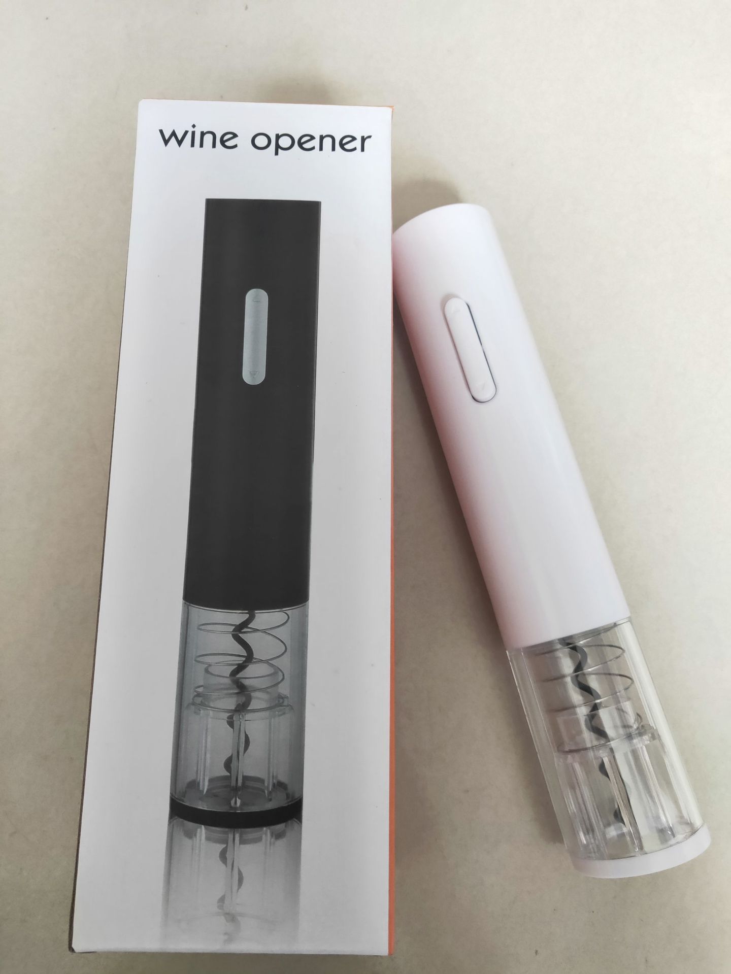 Electric Wine Opener Automatic Electric Wine Bottle Corkscrew Opener With Foil Cutter Wine Bottle Opener Kit - CozyPath by Pathmol