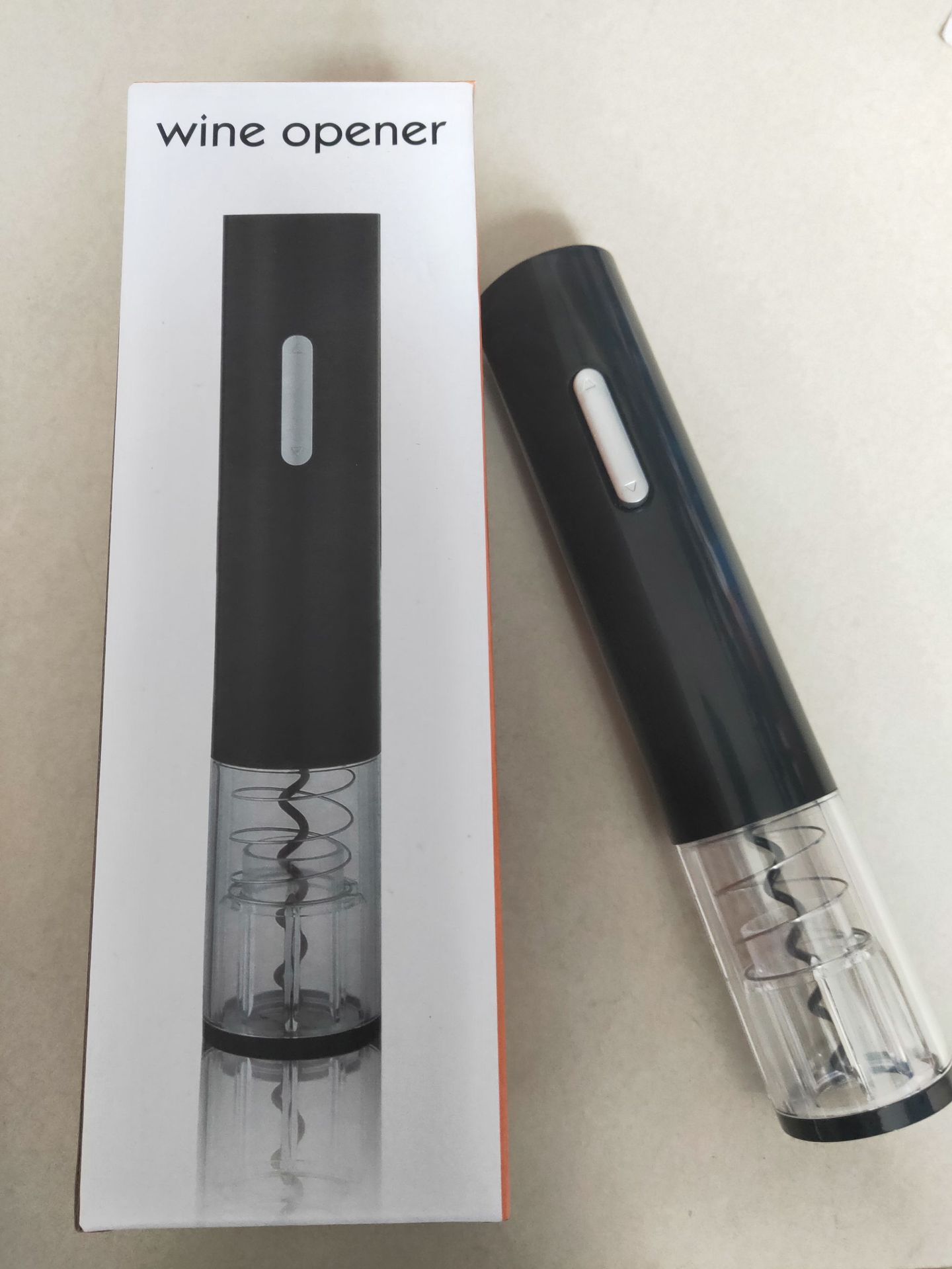 Electric Wine Opener Automatic Electric Wine Bottle Corkscrew Opener With Foil Cutter Wine Bottle Opener Kit - CozyPath by Pathmol