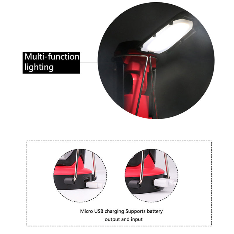 LED camping light - CozyPath by Pathmol