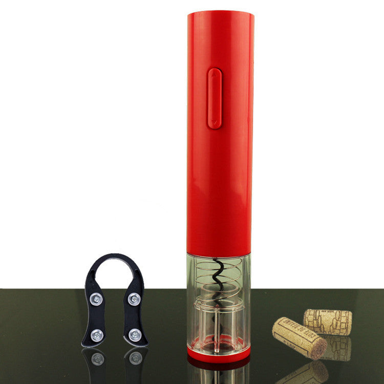 Electric Wine Opener Automatic Electric Wine Bottle Corkscrew Opener With Foil Cutter Wine Bottle Opener Kit - CozyPath by Pathmol