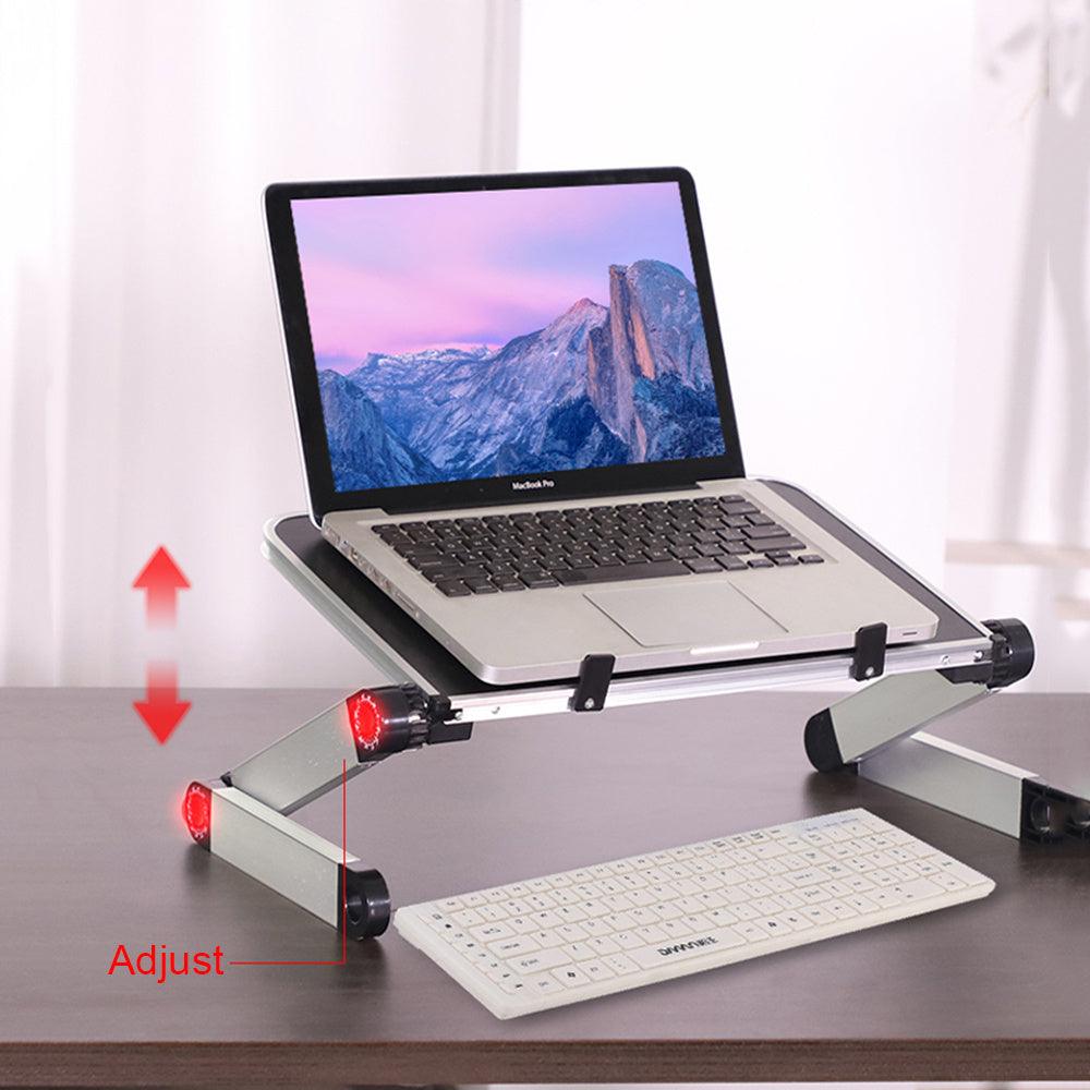 Foldable Laptop Stand Ergonomic Desk Tablet Holder - CozyPath by Pathmol
