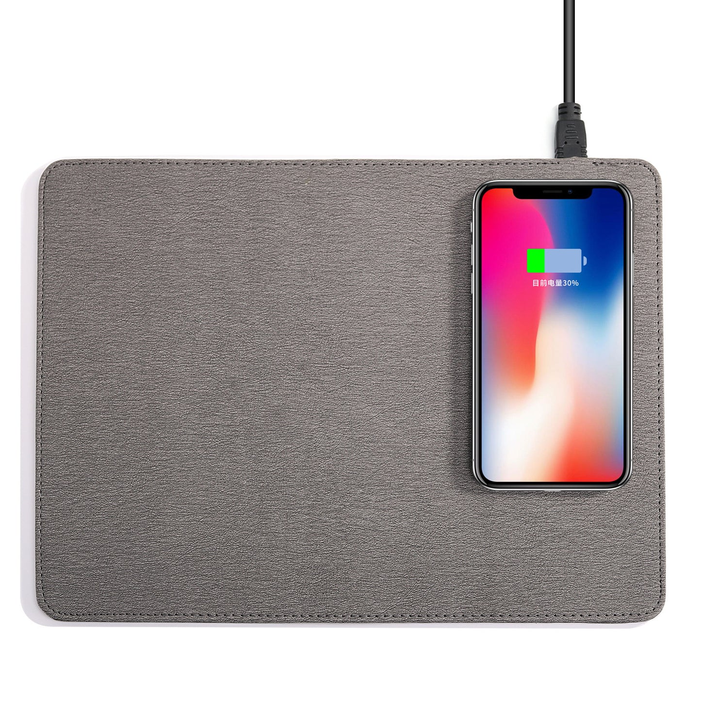 QI wireless charging mouse pad fast charging 5W - CozyPath by Pathmol