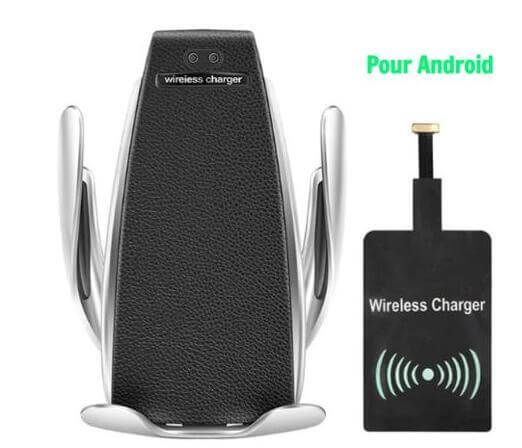 Car Wireless Charger 10W Induction Car Fast Wireless Charging With Car Phone Holder S5 - CozyPath by Pathmol