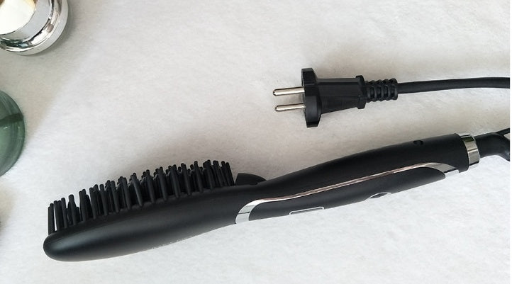 Ceramic Hair Straightening Brush - CozyPath by Pathmol