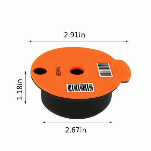 Reusable Coffee Capsule Coffee Filter - CozyPath by Pathmol