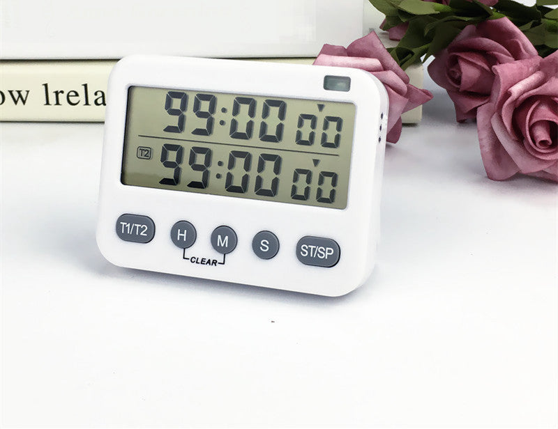 2 Sets Of Timer Reminders For Students To Do Postgraduate Entrance Examinations, Timers Can Mute The Flashing Light To Remind Kitchen Cooking - CozyPath by Pathmol