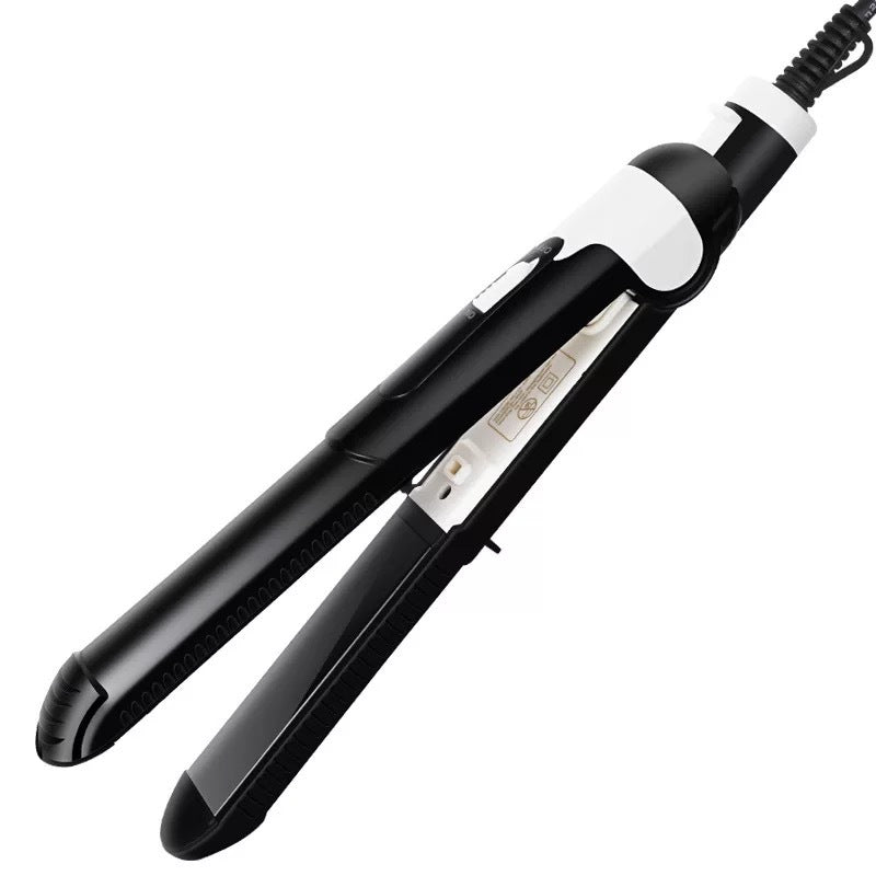 Straightening And Curling Dual-Purpose Hair Straightening Splint Mini Curling Iron Curling Iron Hair Straightener - CozyPath by Pathmol