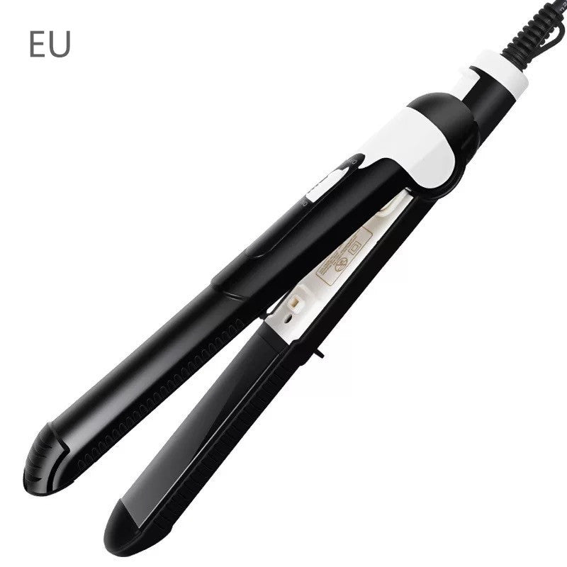 Straightening And Curling Dual-Purpose Hair Straightening Splint Mini Curling Iron Curling Iron Hair Straightener - CozyPath by Pathmol