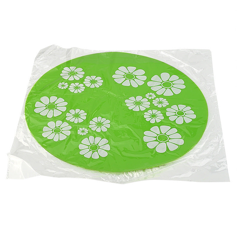 Non-Slip Water-Proof Silicone Mats For Pet Water Dispenser Flower Mats Are Available - CozyPath by Pathmol
