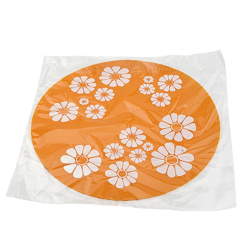 Non-Slip Water-Proof Silicone Mats For Pet Water Dispenser Flower Mats Are Available - CozyPath by Pathmol