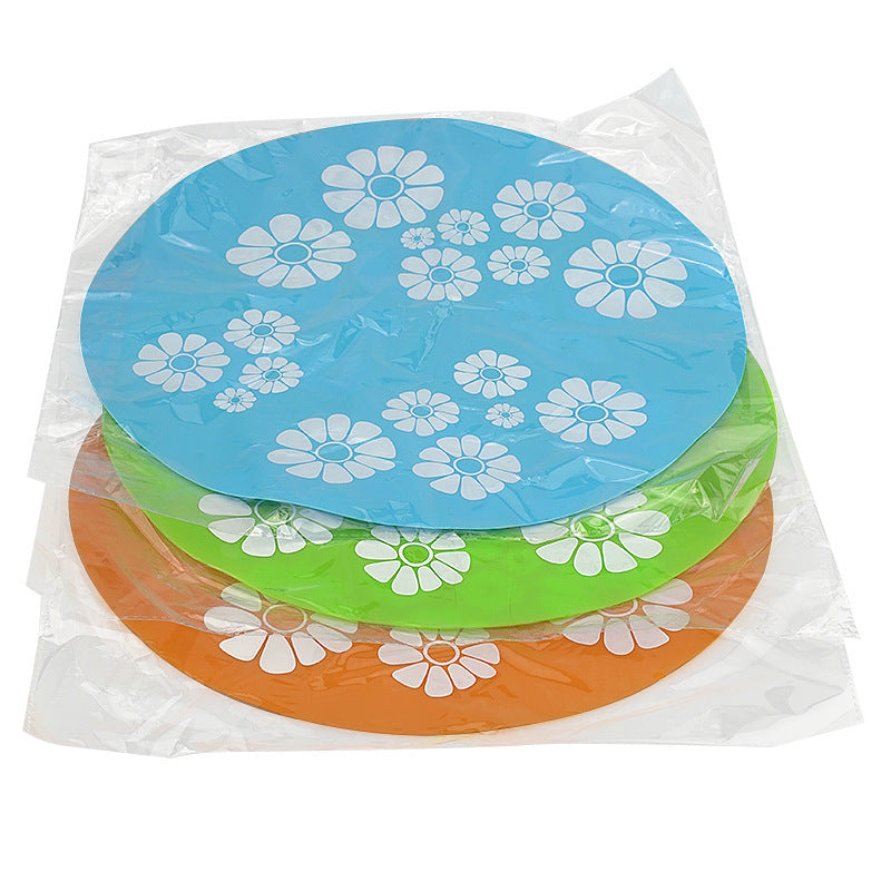 Non-Slip Water-Proof Silicone Mats For Pet Water Dispenser Flower Mats Are Available - CozyPath by Pathmol
