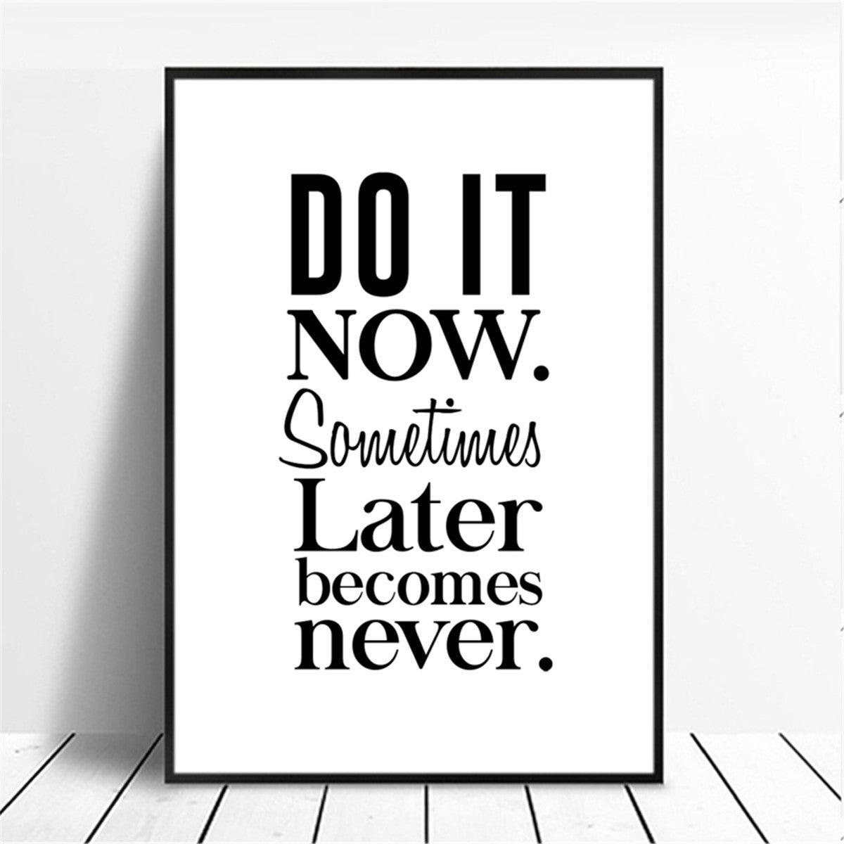 Poster Quote Canvas Painting Phrases Motivational Wall-Art Home-Decor Pictures Minimalist - CozyPath by Pathmol