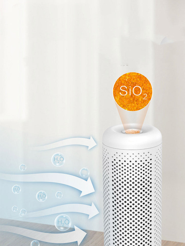 Small Indoor Household Dehumidifier Quick-drying Mini Dehumidifier Dehumidifier - CozyPath by Pathmol