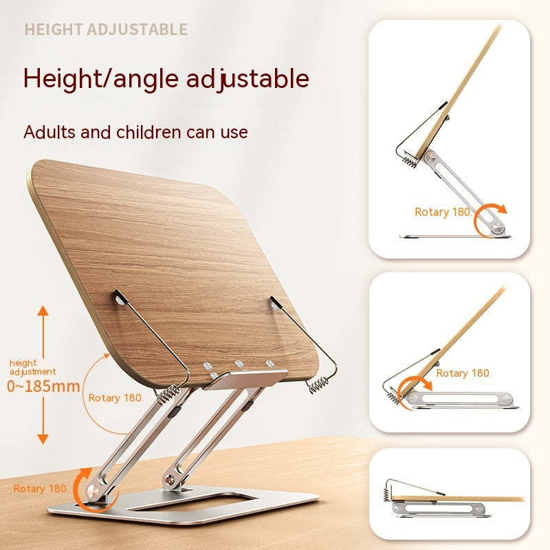 Wooden Reading Rack Laptop Stand Folding Laptop Stand - CozyPath by Pathmol