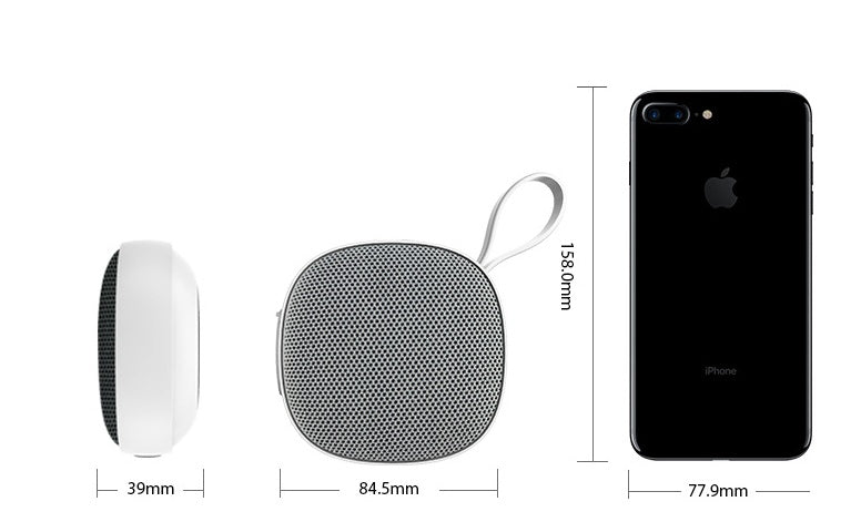 Magnetic Bluetooth speaker - CozyPath by Pathmol