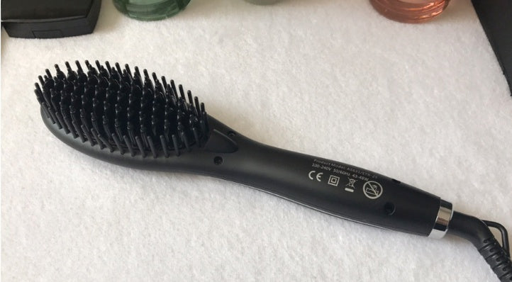 Ceramic Hair Straightening Brush - CozyPath by Pathmol