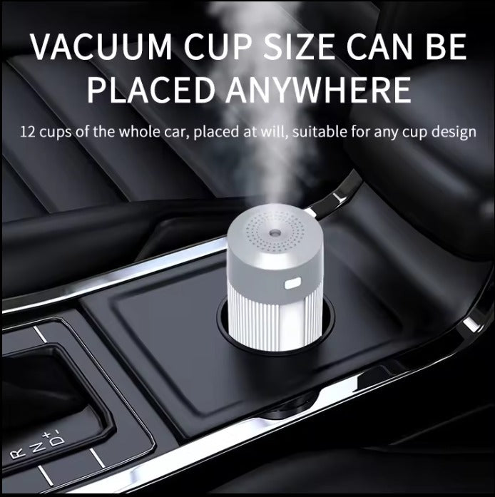 220mL Air Humidifiers With Colorful LED Light Upgrade Humidifiers - CozyPath by Pathmol