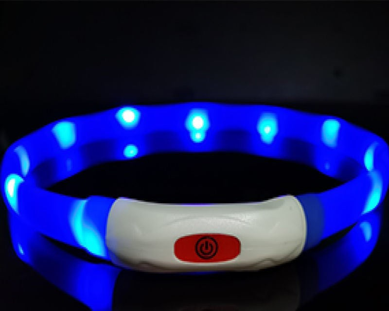 Dog Silicone Luminous Collar LED - CozyPath by Pathmol