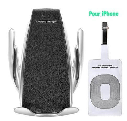 Car Wireless Charger 10W Induction Car Fast Wireless Charging With Car Phone Holder S5 - CozyPath by Pathmol