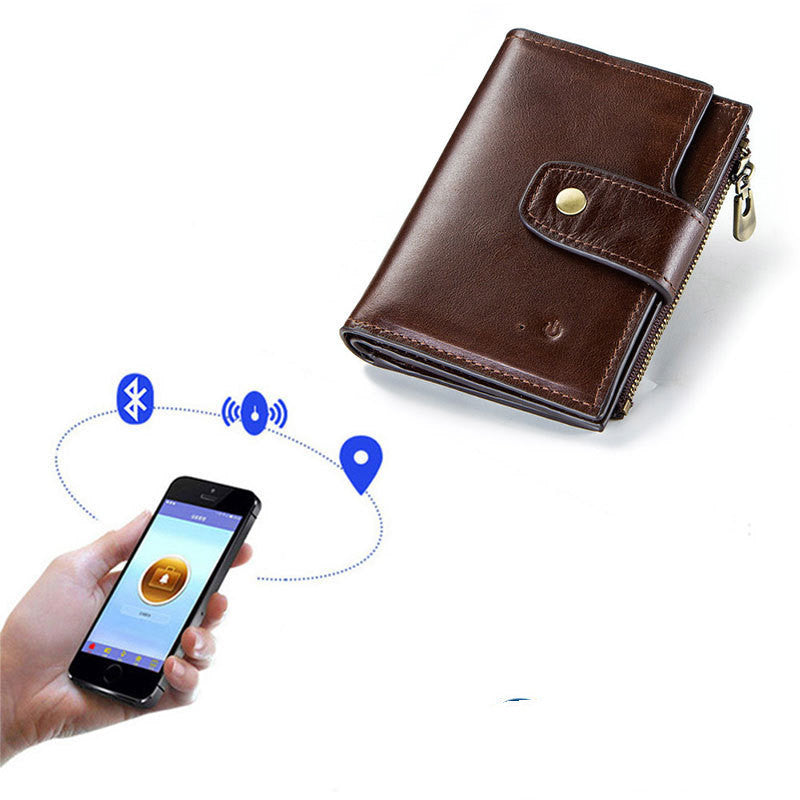 Anti-lost anti-theft wallet - CozyPath by Pathmol