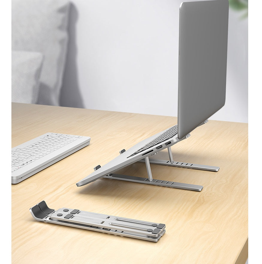 Laptop stand cooling portable adjustable stand - CozyPath by Pathmol