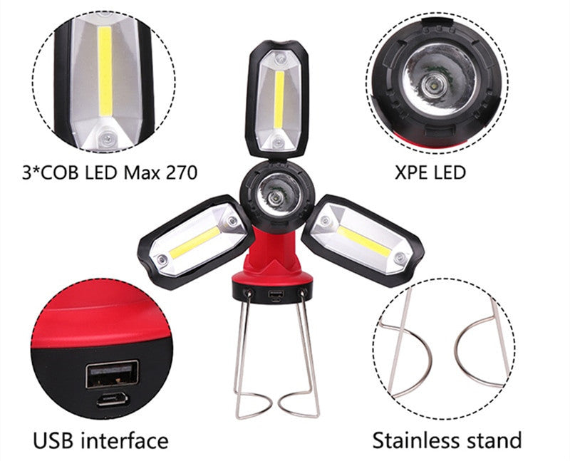 LED camping light - CozyPath by Pathmol