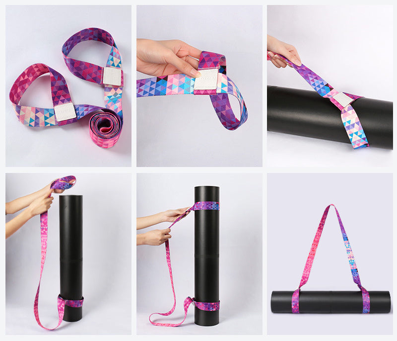 Yoga mat strap - CozyPath by Pathmol
