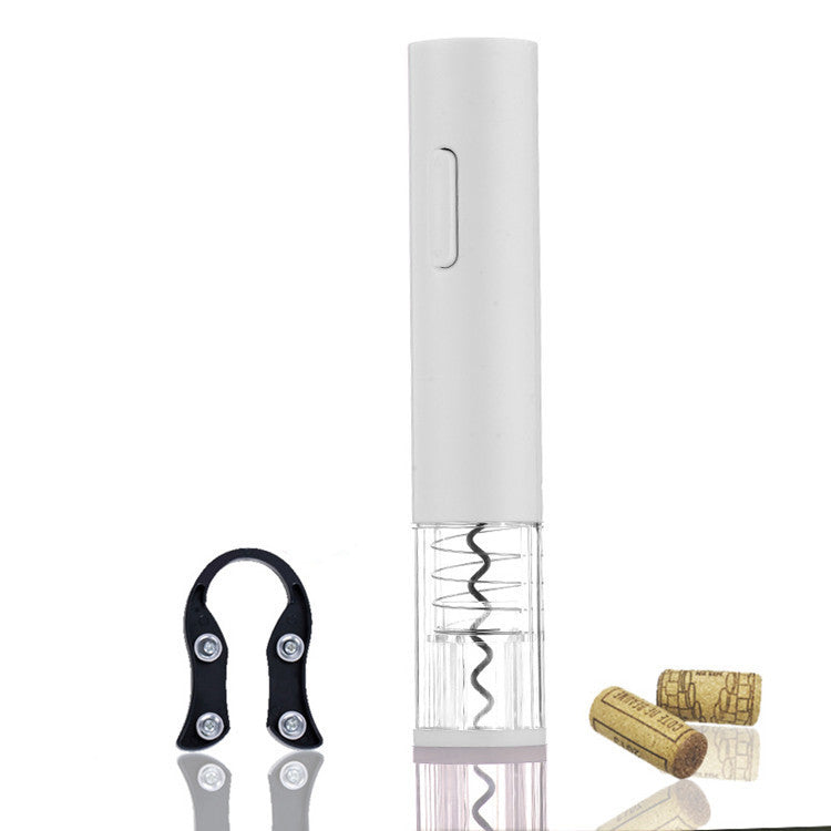 Electric Wine Opener Automatic Electric Wine Bottle Corkscrew Opener With Foil Cutter Wine Bottle Opener Kit - CozyPath by Pathmol