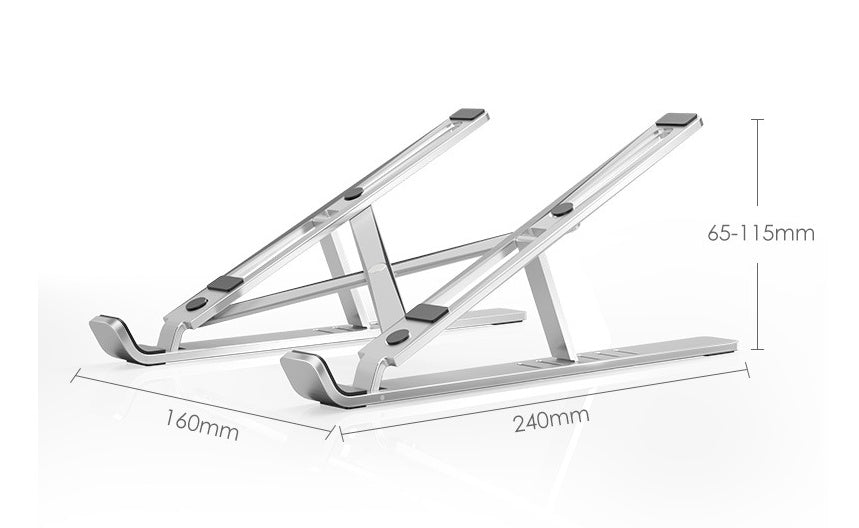 Laptop stand cooling portable adjustable stand - CozyPath by Pathmol