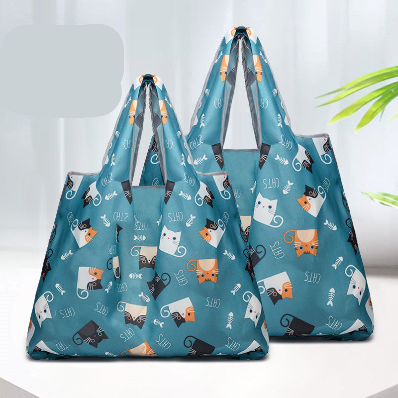 2 grocery shopping bags - CozyPath by Pathmol