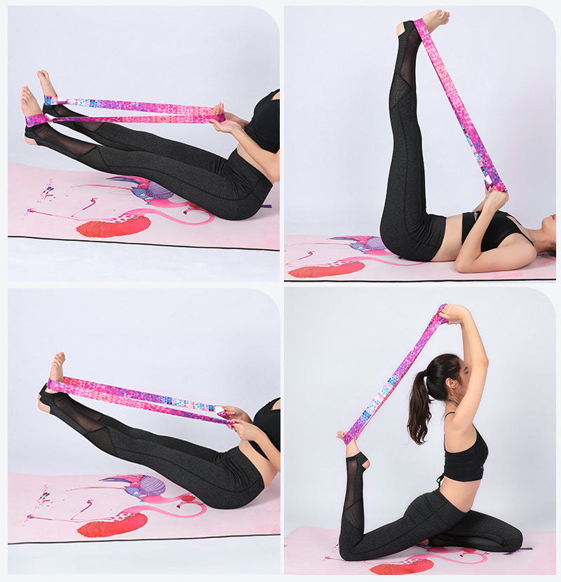 Yoga mat strap - CozyPath by Pathmol