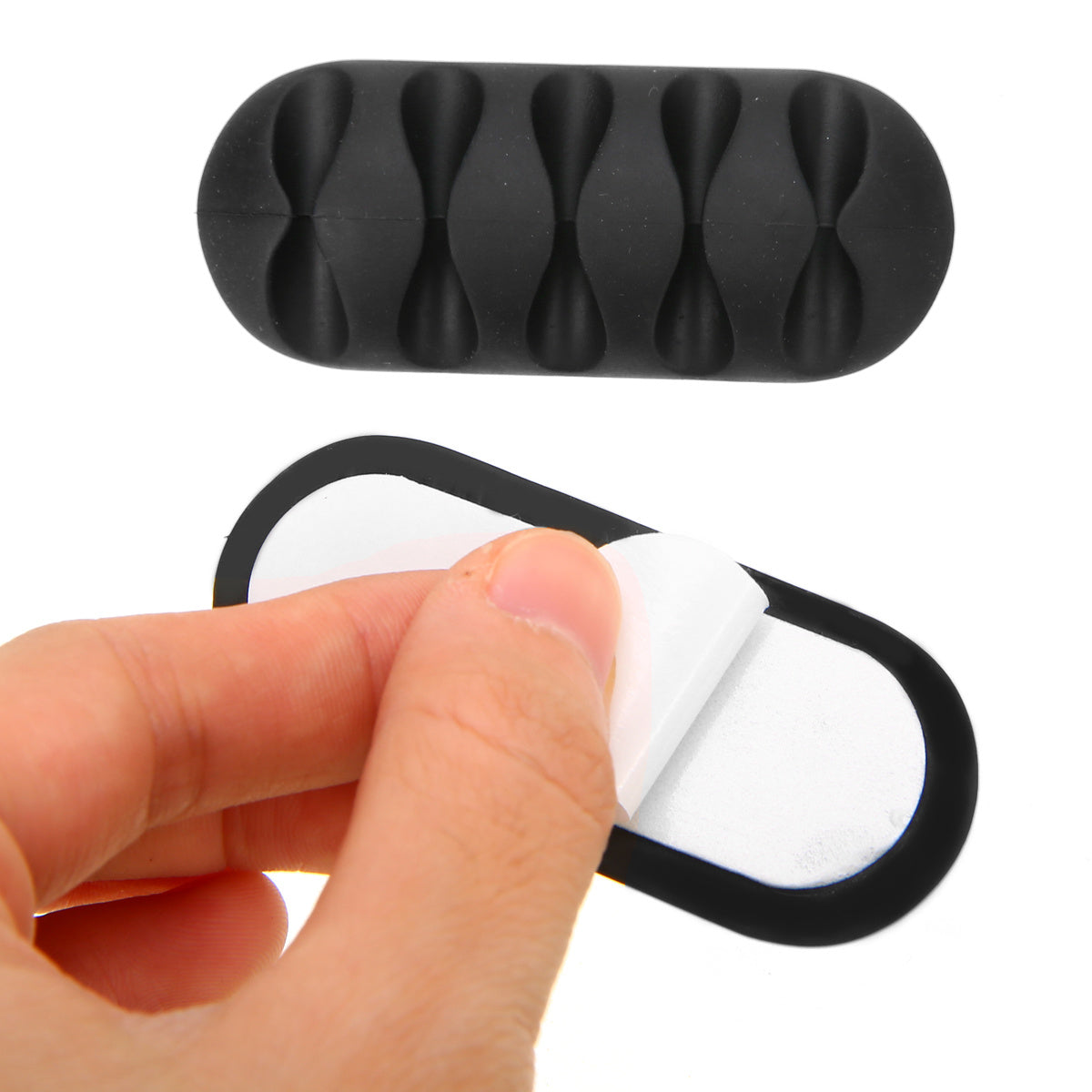Desktop data cable organizer - CozyPath by Pathmol