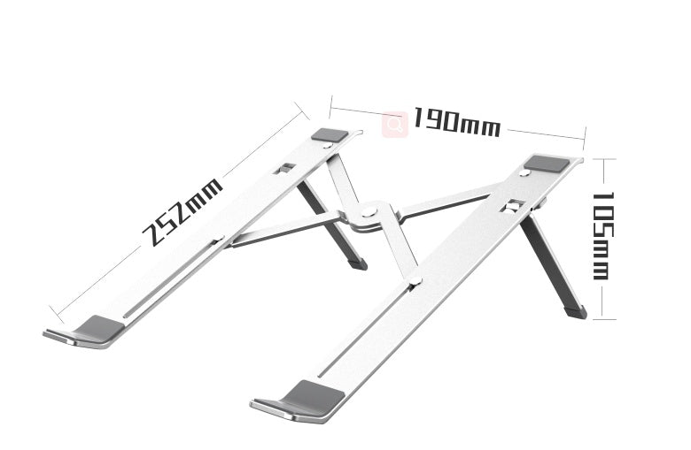 Laptop stand cooling portable adjustable stand - CozyPath by Pathmol
