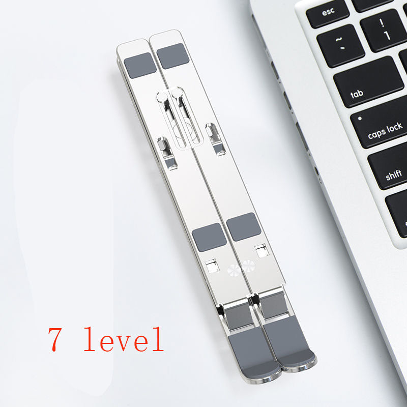 Laptop stand cooling portable adjustable stand - CozyPath by Pathmol