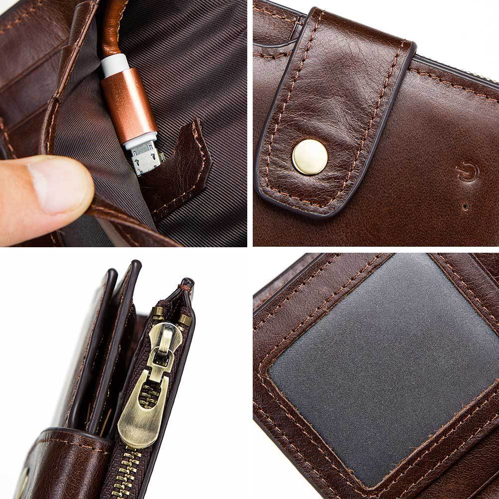 Anti-lost anti-theft wallet - CozyPath by Pathmol