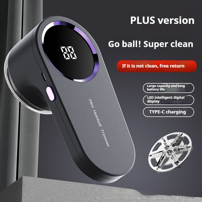 Lint Remover For Clothing Portable Electric Fuzz Pellet Remover LED Display Rechargeable For Clothes Fabric Shaver Fluff Remover - CozyPath by Pathmol