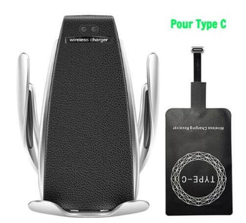 Car Wireless Charger 10W Induction Car Fast Wireless Charging With Car Phone Holder S5 - CozyPath by Pathmol
