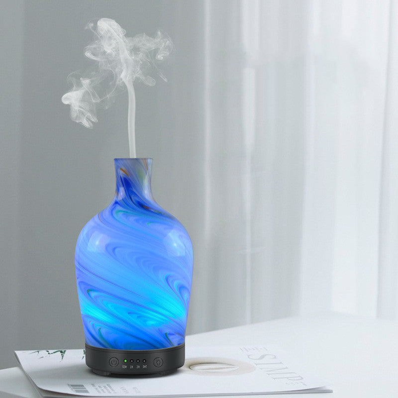 Glass Aroma Diffuser Ultrasonic Diffuser Humidifier Spray Diffuser - CozyPath by Pathmol
