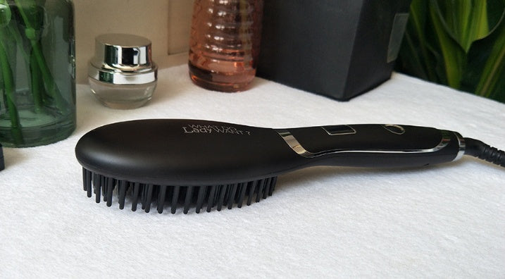 Ceramic Hair Straightening Brush - CozyPath by Pathmol