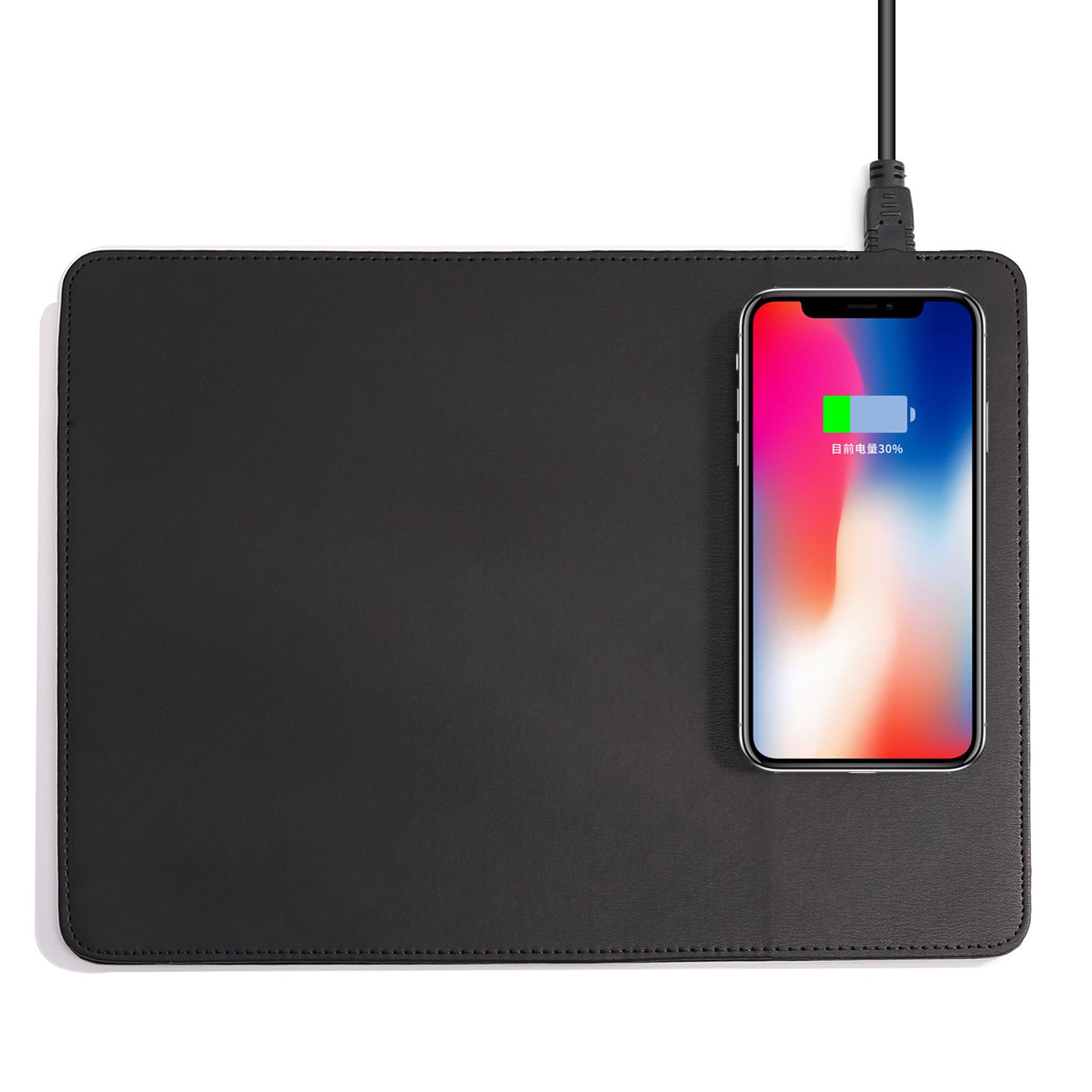 QI wireless charging mouse pad fast charging 5W - CozyPath by Pathmol
